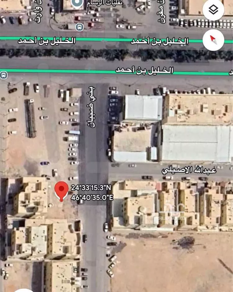 أرض للبيع في شارع بني ضبيان, حي المروة, مدينة الرياض, منطقة الرياض صورة 2