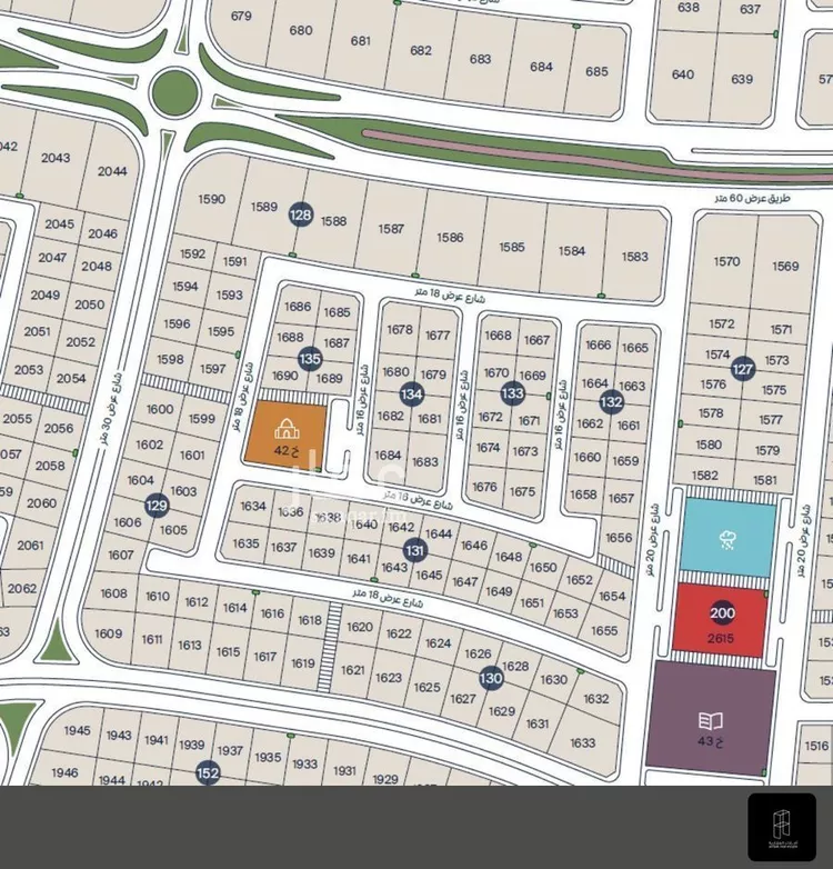 أرض للبيع في شارع 86 السيف, حي السيف, مدينة الدمام, المنطقة الشرقية صورة 4