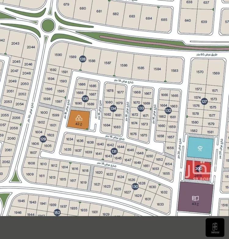 أرض للبيع في شارع 68 السيف, حي السيف, مدينة الدمام, المنطقة الشرقية صورة 4