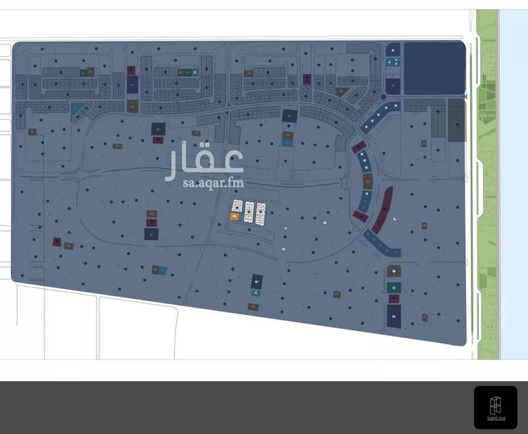 أرض للبيع في شارع 68 السيف, حي السيف, مدينة الدمام, المنطقة الشرقية صورة 2