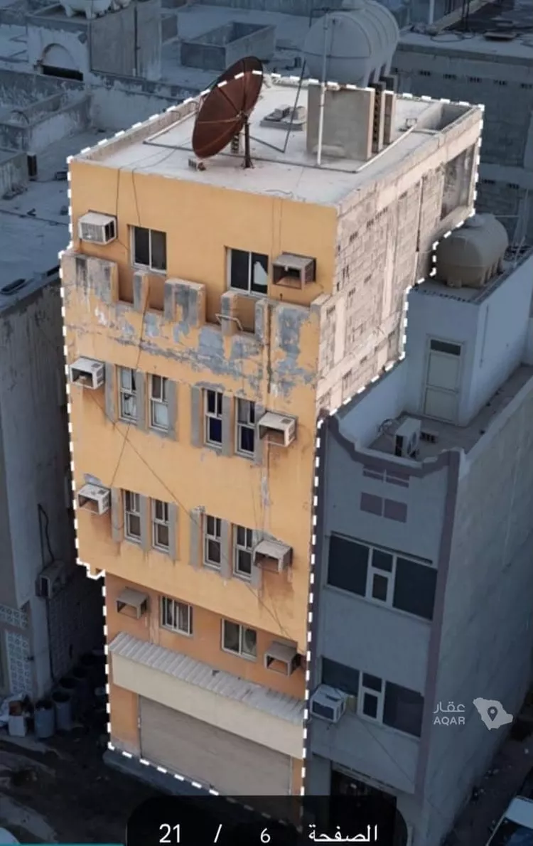 عمارة للبيع في شارع أبو إسحاق البكري ، حي الدواسر ، الدمام ، الدمام 2