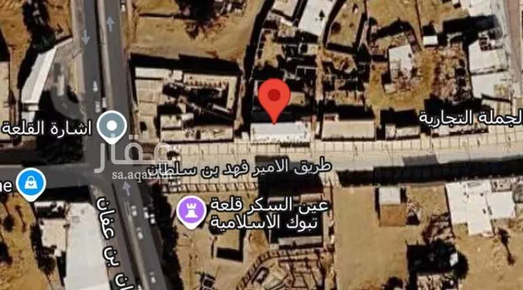 محل للإيجار في شارع جادة الأمير فهد بن سلطان, حي البلدة القديمة, مدينة تبوك, منطقة تبوك صورة 2