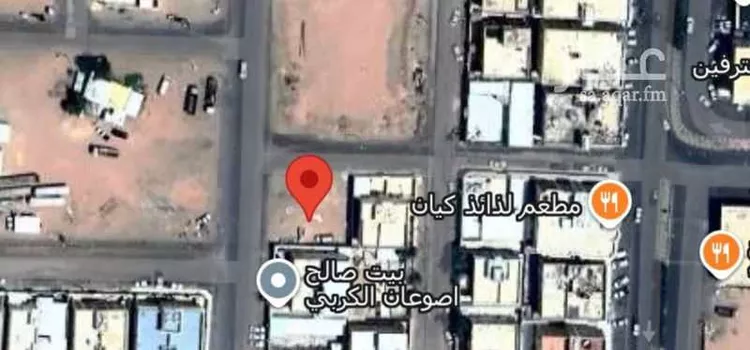 أرض للبيع في شارع شارع عبد الله بن اريقط, حي الفيصلية أ, مدينة شروره, منطقة نجران