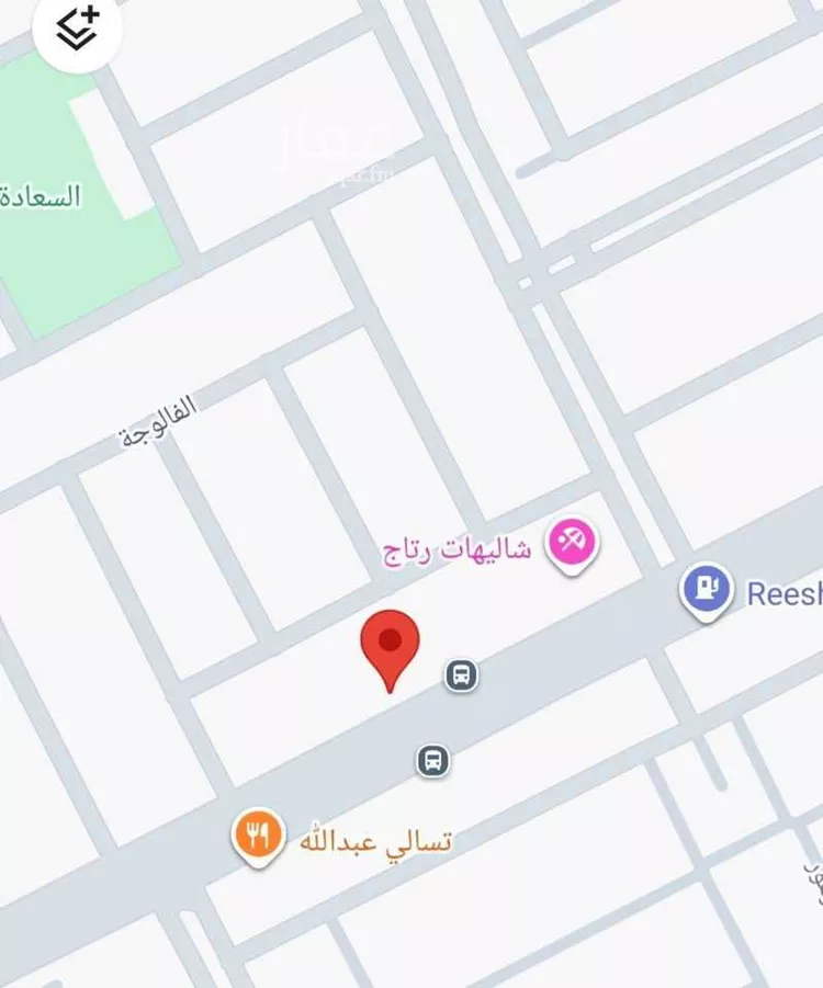 أرض للبيع في شارع البيان, حي السعادة, مدينة الرياض, منطقة الرياض صورة 4