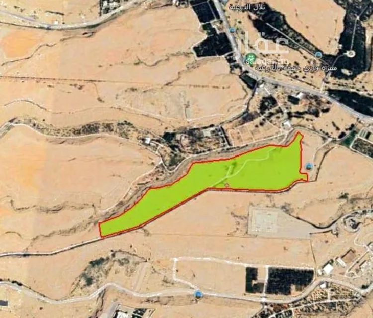 أرض للبيع في حي العلب, مدينة الدرعية, منطقة الرياض