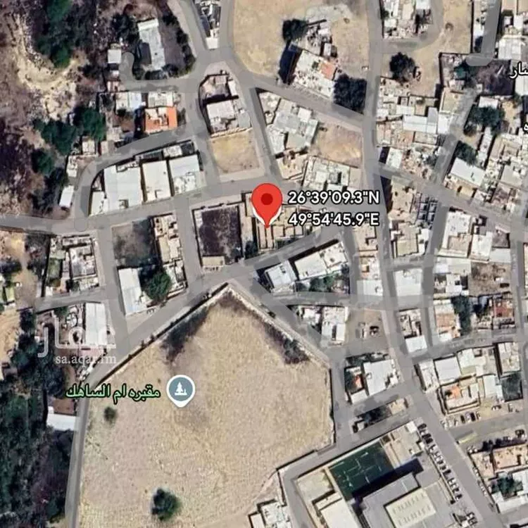 فيلا للبيع في شارع موسى بن اسحق, حي أم الساهك, مدينة القطيف, المنطقة الشرقية