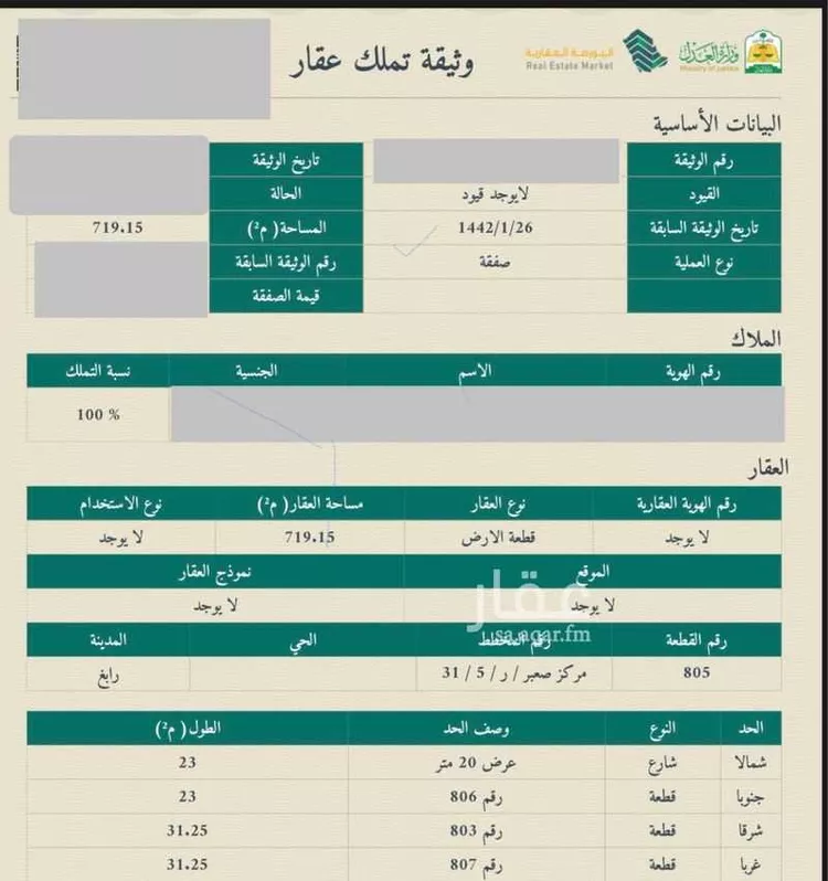 أرض للبيع في شارع مدينة الملك عبدالله الإقتصاديه 554 ، صعبر ، رابغ