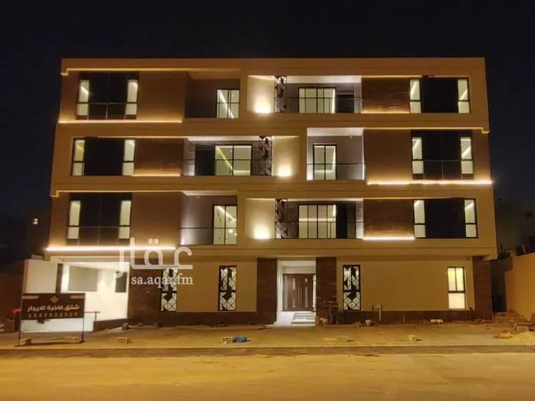 شقة للإيجار في شارع أبي طاهر إسماعيل الجيطالي, حي النرجس, مدينة الرياض, منطقة الرياض