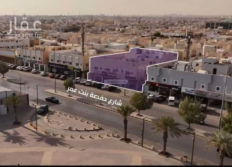 عمارة للبيع في شارع حفصة بنت عمر, حي الروضة, مدينة الرياض, منطقة الرياض