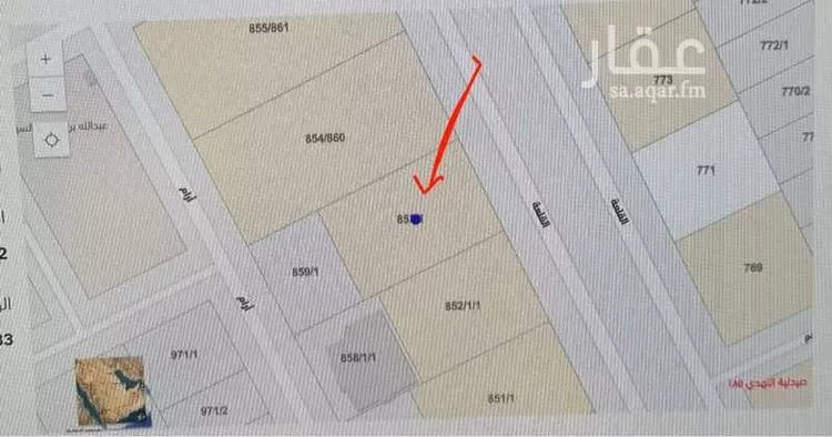 أرض للبيع في شارع القلعة, حي الياسمين, مدينة الرياض, منطقة الرياض