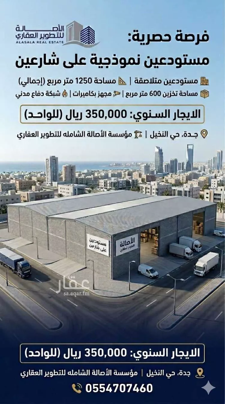 Land for Rent in Jeddah An Nakheel