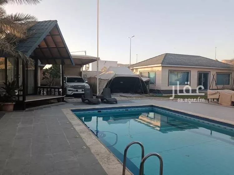 استراحة للبيع في شارع قصور ال مقبل 36, مدينة المزاحمية, منطقة الرياض صورة 2