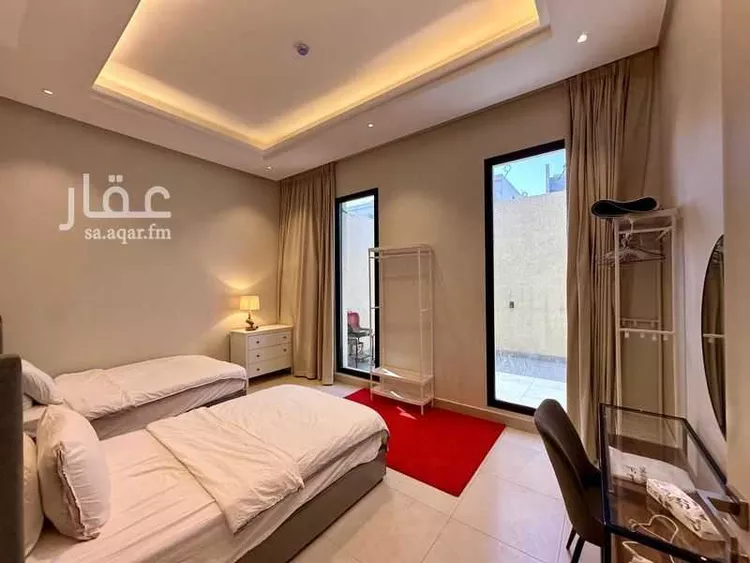 شقة مفروشة للحجز في شارع عبدالله بن إبراهيم بن سيف, حي قرطبة, الرياض صورة 5