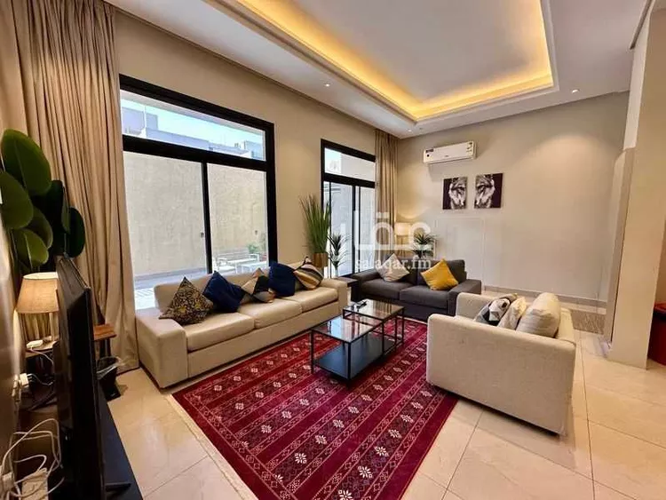 شقة مفروشة للحجز في شارع عبدالله بن إبراهيم بن سيف, حي قرطبة, الرياض صورة 2