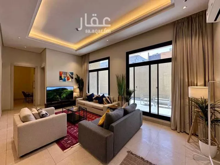 شقة مفروشة للحجز في شارع عبدالله بن إبراهيم بن سيف, حي قرطبة, الرياض صورة 5