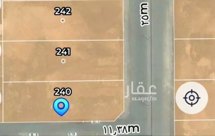أرض للإيجار في شارع عياض بن غنم الفهري, حي الغراء, مدينة المدينه المنوره, منطقة المدينة المنورة