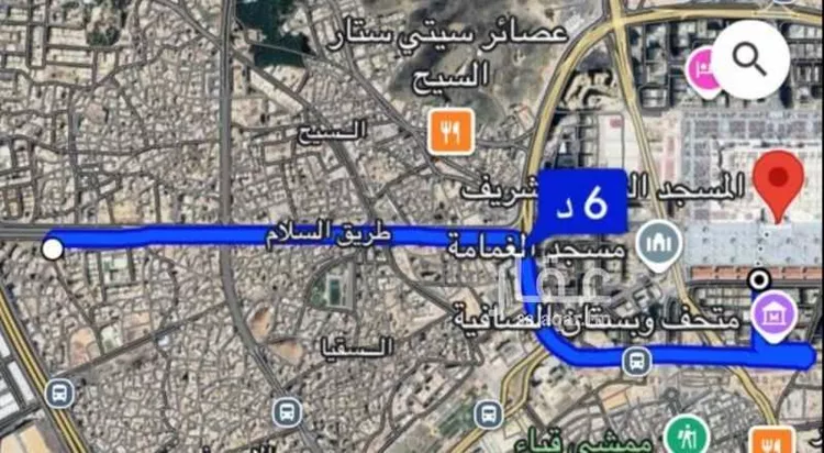 عمارة للإيجار في شارع عامر ابن الحارث الاشعري, حي الأصيفرين, مدينة المدينة المنورة, منطقة المدينة المنورة