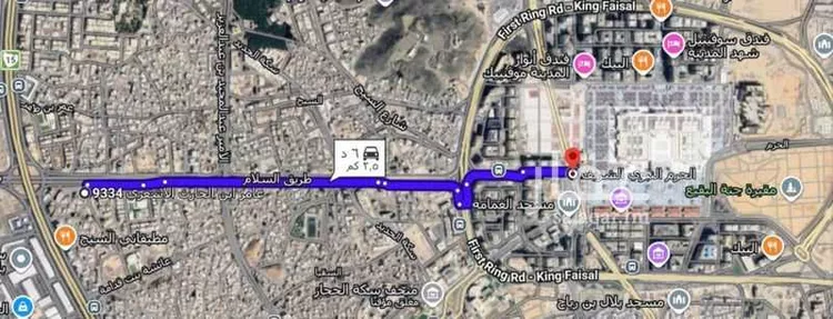 عمارة للإيجار في شارع عامر ابن الحارث الاشعري, حي الأصيفرين, مدينة المدينة المنورة, منطقة المدينة المنورة