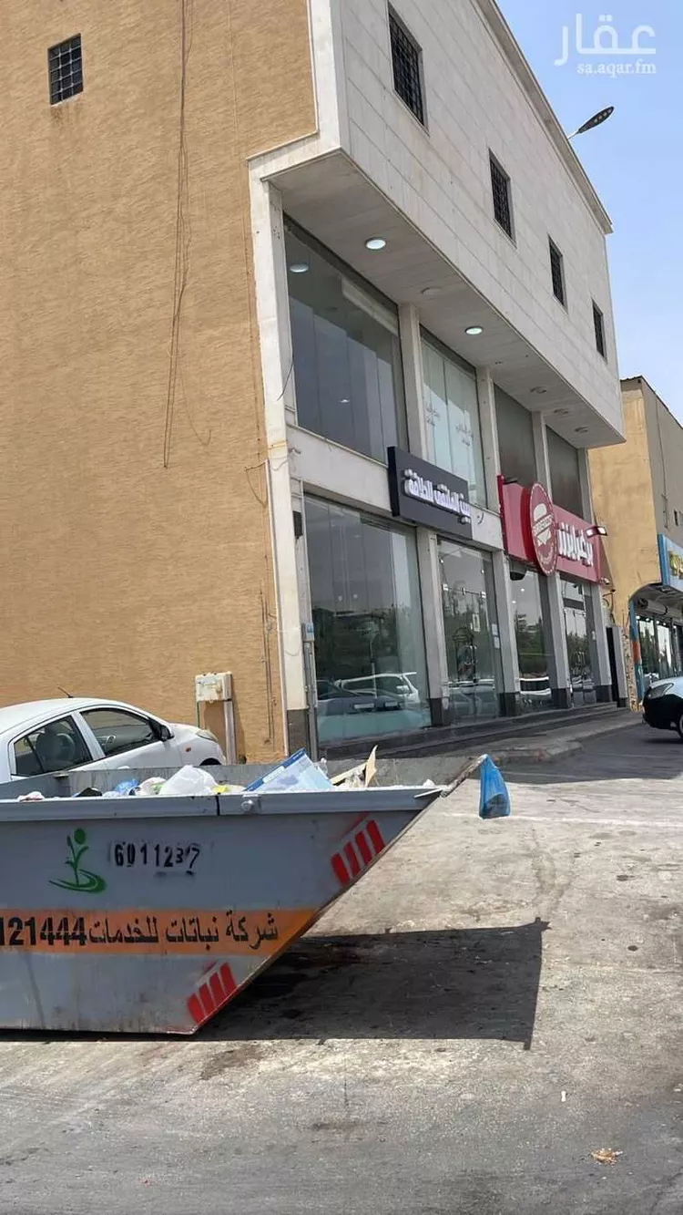 عمارة للإيجار في شارع ابن حزم, حي العريجاء الغربي, مدينة الرياض, منطقة الرياض صورة 2