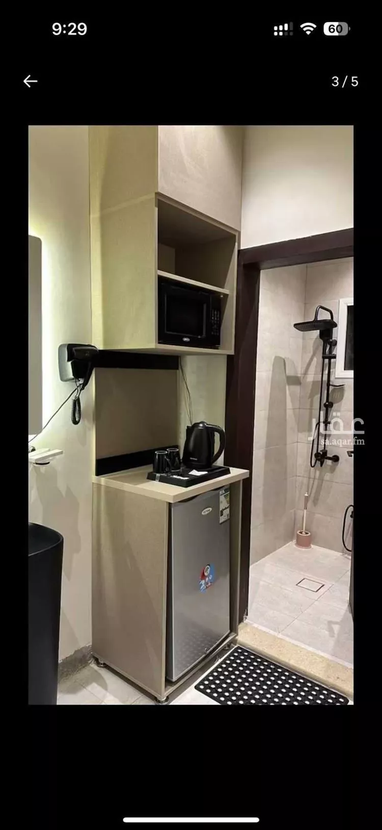 استديو مفروش للحجز في حي ، شارع الامير عبدالله بن سعود بن عبدالله بن صنيتان ال سعود ، حي الصحافة ، الرياض ، منطقة الرياض صورة 5