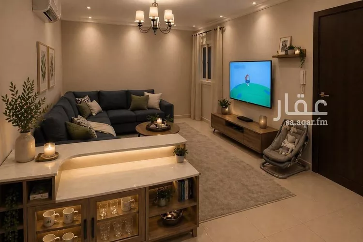 شقة للإيجار في شارع بدر الدين الحسني, حي النرجس, مدينة الرياض, منطقة الرياض