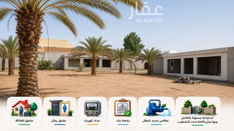 استراحة للبيع في شارع العماريه 495, حي مزارع وادى العماريه, مدينة مزارع وادى العماريه, منطقة الرياض صورة 4