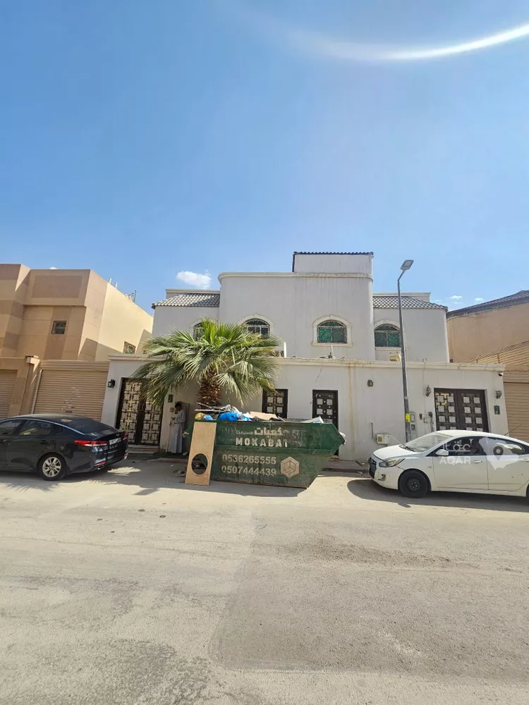 فيلا للإيجار في شارع عذير, حي الوادي, مدينة الرياض, منطقة الرياض صورة 5