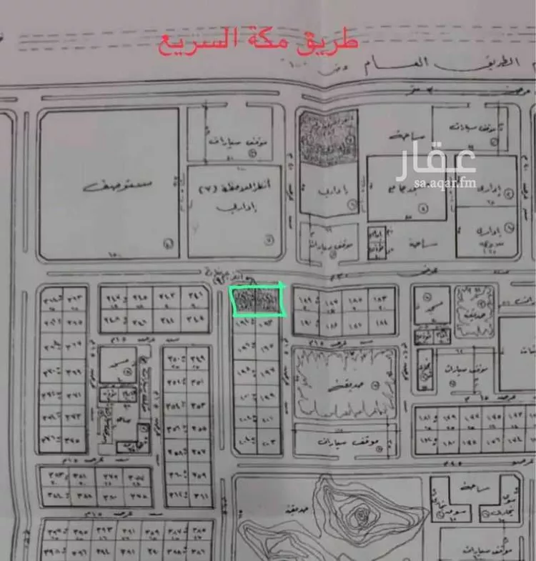 أرض للبيع في شارع 24654719, حي الورود, مدينة الخاصرة, منطقة الرياض صورة 2