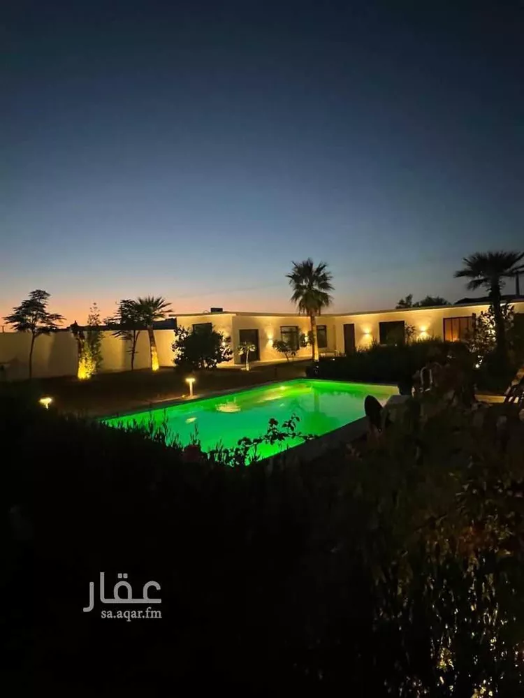 استراحة للإيجار في شارع العمارية , حي مزارع وادى العماريه, مدينة مزارع وادى العماريه, منطقة الرياض