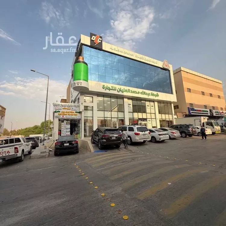 مكتب تجاري للإيجار في شارع العدل الواعظ, حي العمل, مدينة الرياض, منطقة الرياض