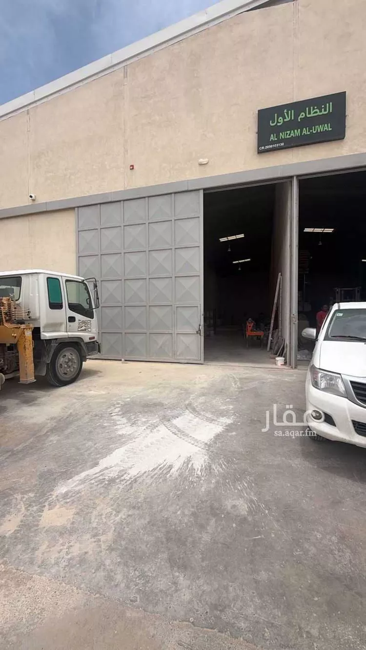 مستودع للإيجار في شارع غير مسمي 281  0202, حي سدوس, مدينة سدوس, منطقة الرياض صورة 2