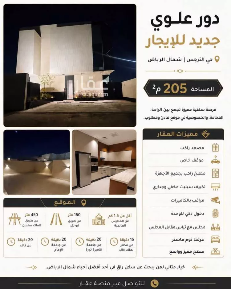 Floor for Rent in Riyadh An Narjis