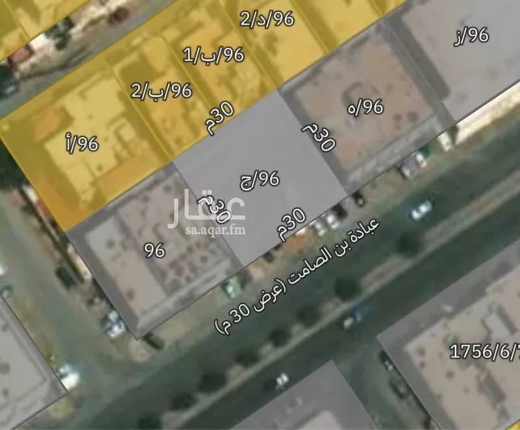 أرض للبيع في شارع عبادة بن الصامت, حي الروضة, مدينة الرياض, منطقة الرياض صورة 3