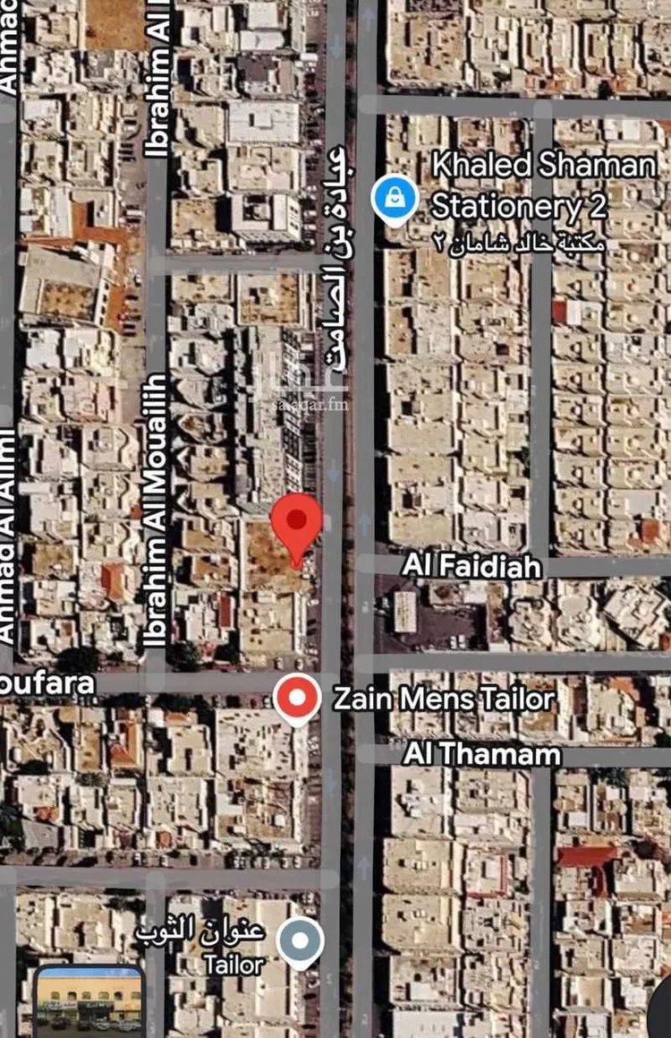 أرض للبيع في شارع عبادة بن الصامت, حي الروضة, مدينة الرياض, منطقة الرياض صورة 2