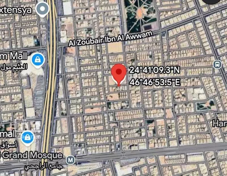 أرض للبيع في شارع المثناة, حي الروابي, مدينة الرياض, منطقة الرياض صورة 3