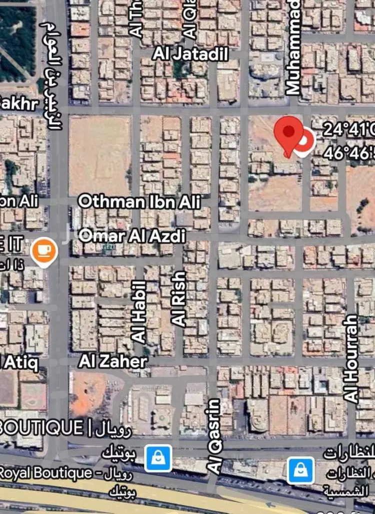 أرض للبيع في شارع المثناة, حي الروابي, مدينة الرياض, منطقة الرياض صورة 2