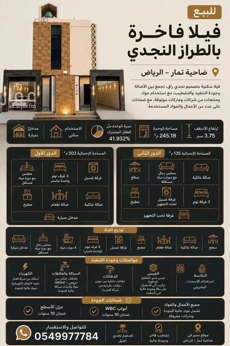 Floor for Sale in Riyadh Dahiat Namar صورة 4