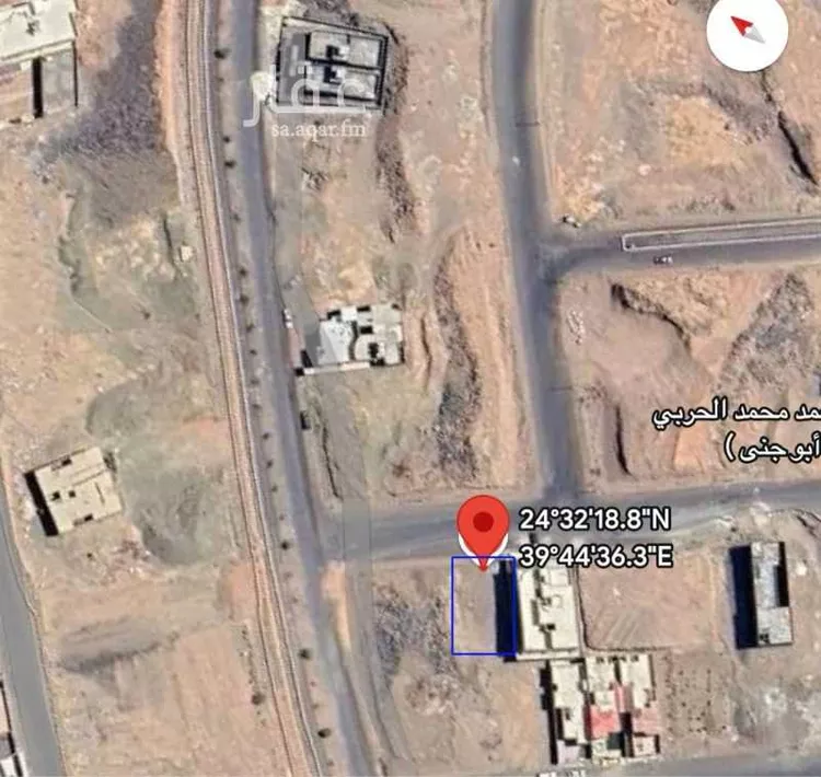 أرض للبيع في شارع عبدالرحمن بن سعد طالع الجابري, حي العاقول, مدينة المدينة المنورة, منطقة المدينة المنورة صورة 2
