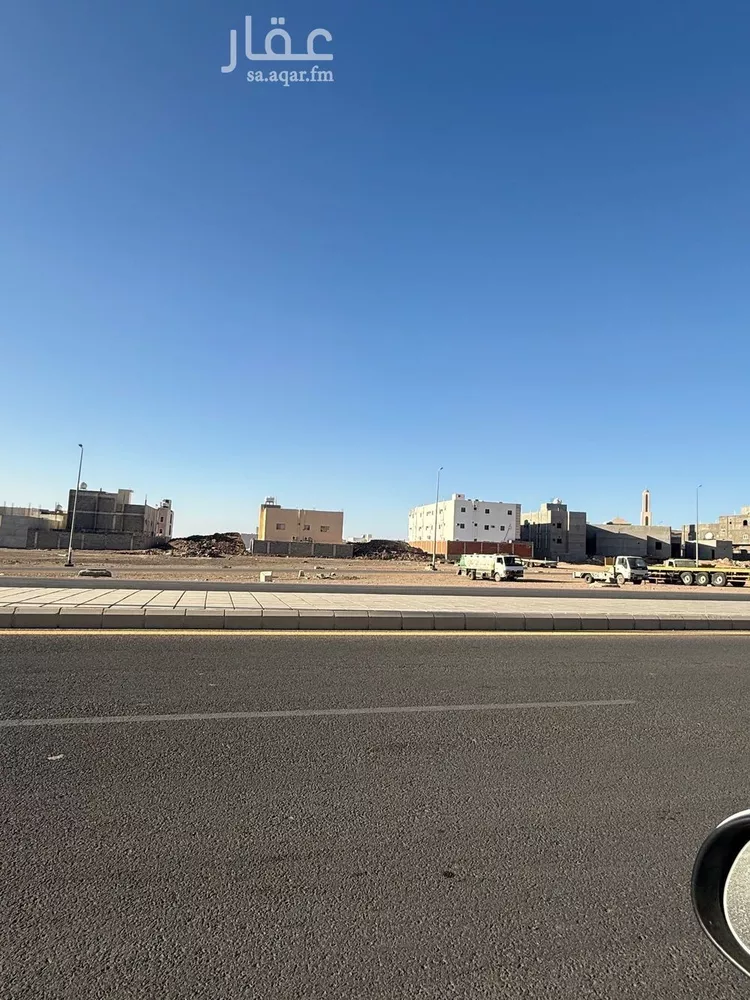 أرض للبيع في شارع يحيى بن عتيق, حي نبلاء, مدينة المدينه المنوره, منطقة المدينة المنورة صورة 5