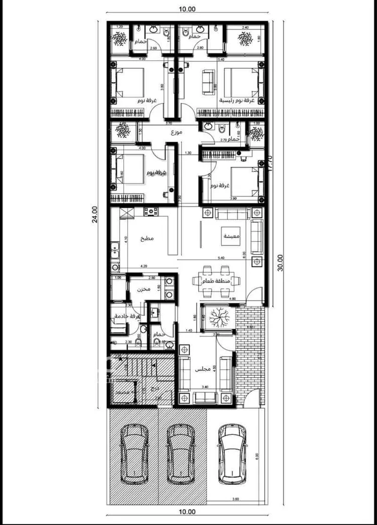 Floor for Sale in Riyadh Al Qirawan 8