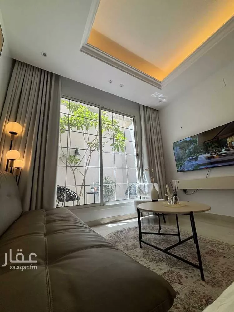 Furnished Studio for Booking in Riyadh Al Malqa 7