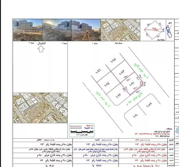 أرض للبيع في شارع أبو محمد الموصلي, حي الياقوت, مدينة جدة, منطقة مكة المكرمة صورة 2