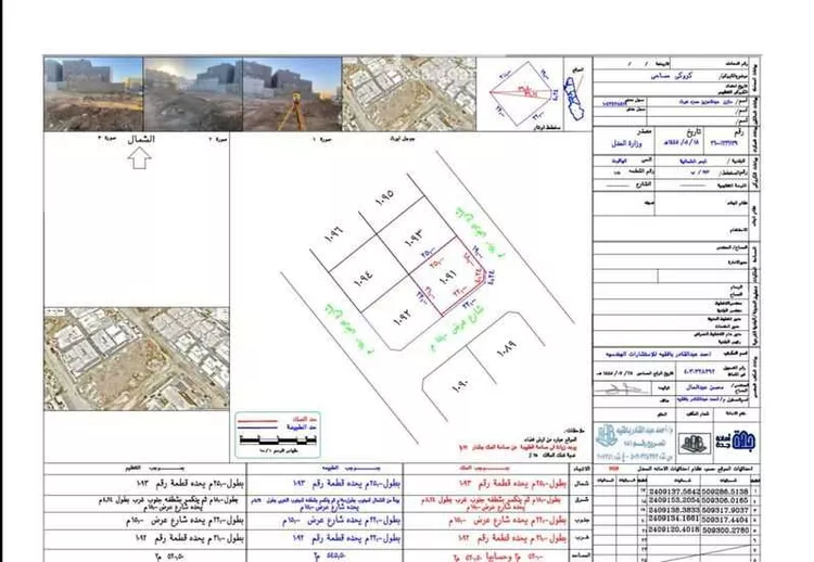 أرض للبيع في شارع معمر بن عبدالله ، حي الياقوت ، جدة ، جدة