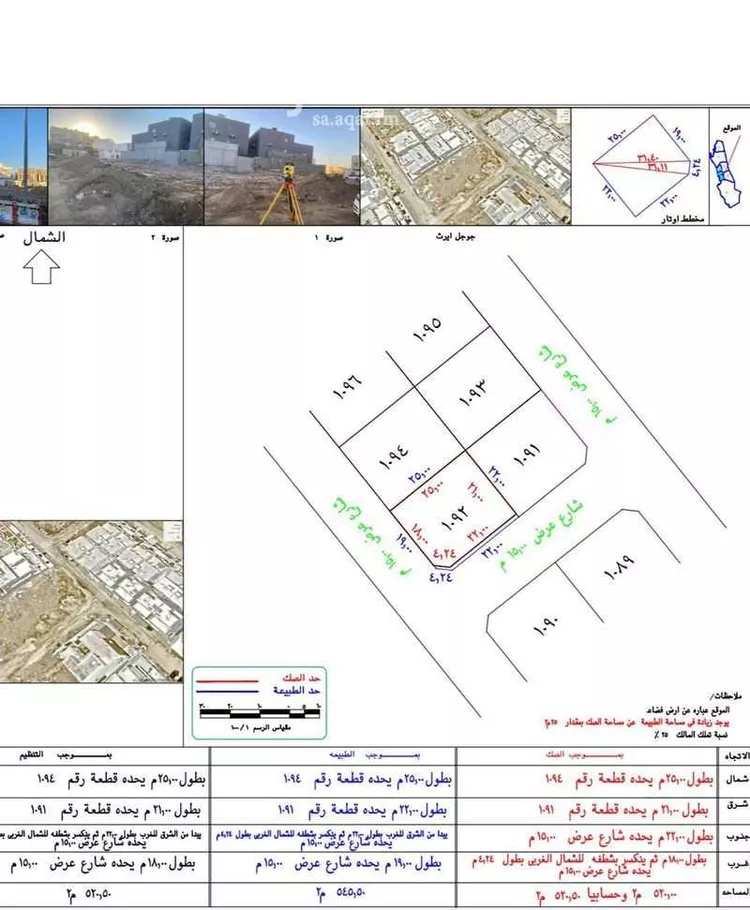 أرض للبيع في شارع احمد بن غنائم, حي الياقوت, مدينة جدة, منطقة مكة المكرمة صورة 2
