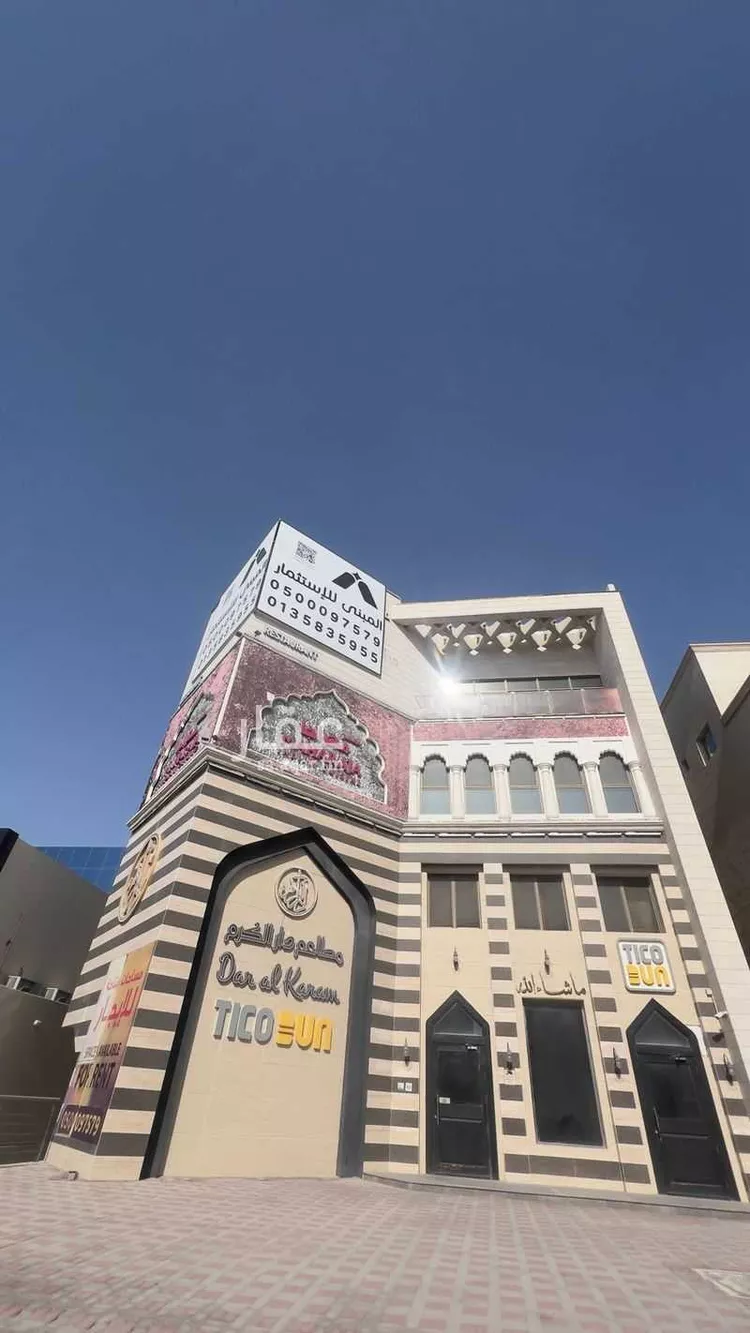 عمارة للإيجار في شارع طريق عين نجم, حي السلام الثاني, مدينة الاحساء, المنطقة الشرقية
