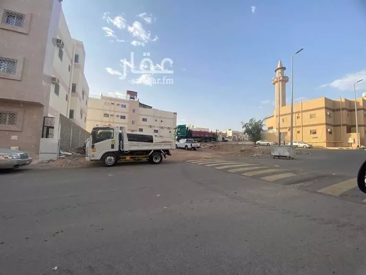 أرض للبيع في شارع الحسن ابن القاسم, حي الرانوناء, مدينة المدينه المنوره, منطقة المدينة المنورة