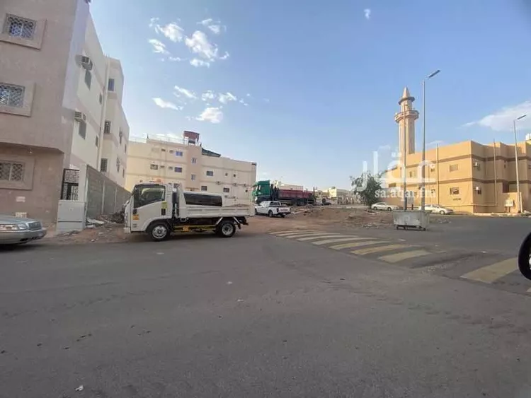 أرض للبيع في شارع الحسن ابن القاسم, حي الرانوناء, مدينة المدينه المنوره, منطقة المدينة المنورة صورة 2