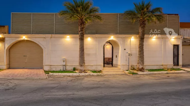 فيلا للبيع في شارع أبي سليمان الطحان, حي الربوة, مدينة الرياض, منطقة الرياض 19