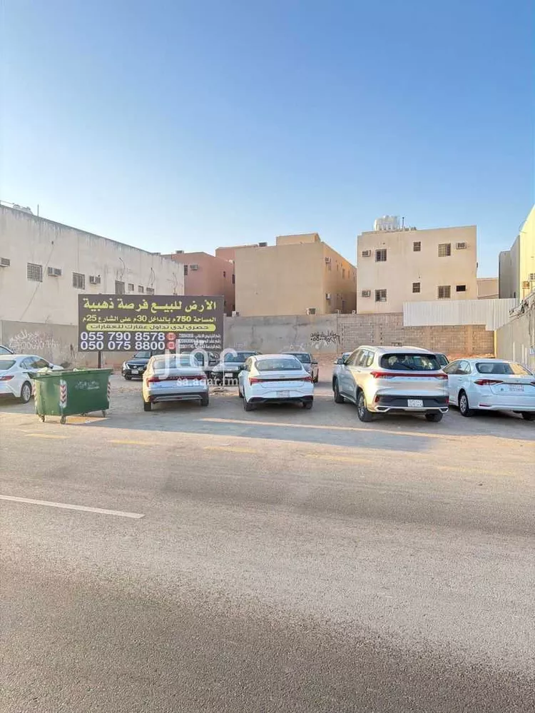 أرض للبيع في شارع عبدالله بن سعود بن عبدالعزيز الفرعى, حي اليرموك, مدينة الرياض, منطقة الرياض صورة 3