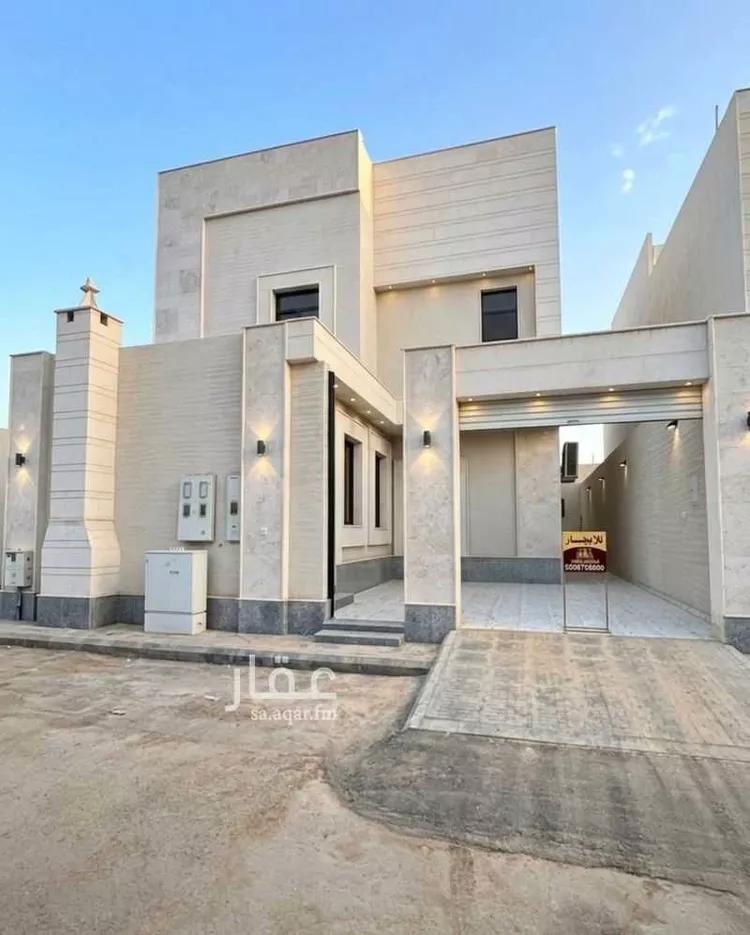فيلا للإيجار في شارع جبل الكرمل, حي القادسية, مدينة الرياض, منطقة الرياض